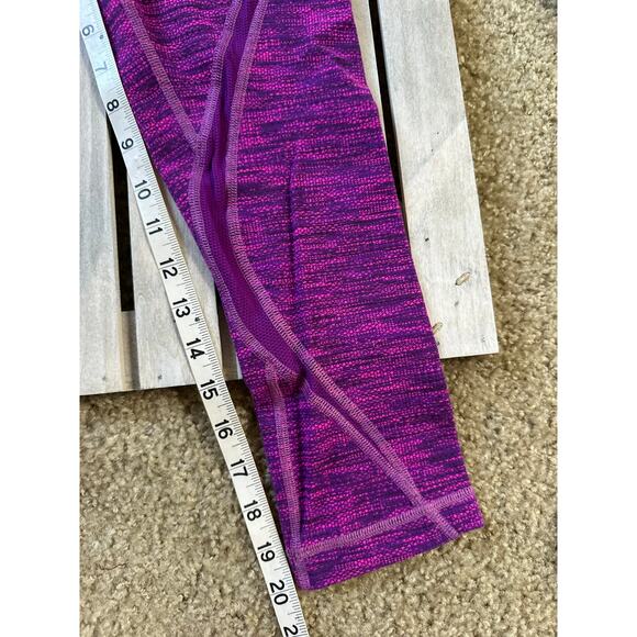 Lululemon Free Flow Crop Leggings Pants - Picture 7 of 9